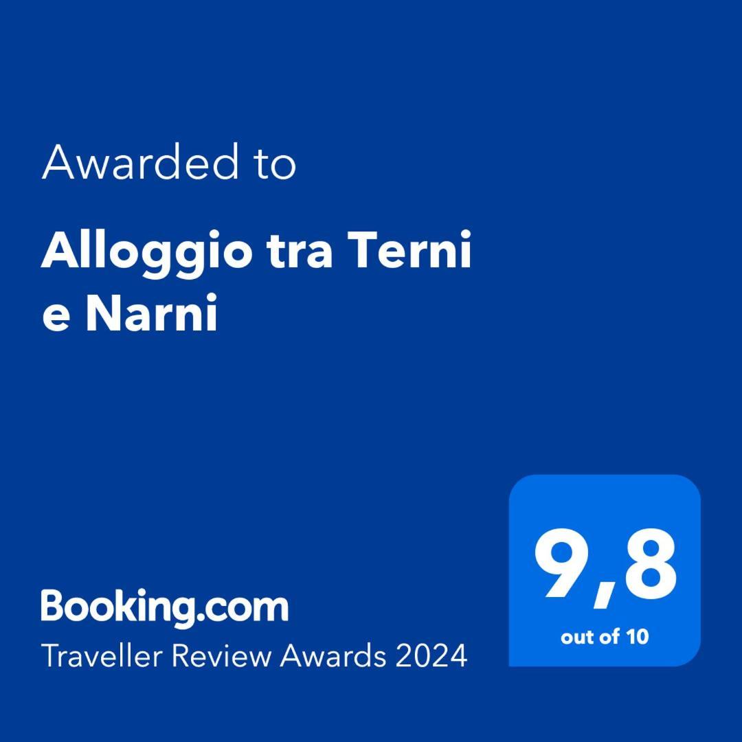 Alloggio Tra Terni E Narni Kültér fotó